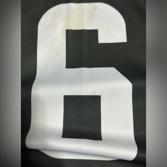 Baker Mayfield #6 NFL jersey. Size XL. Pit to pit approximately 22 inches. - Picture 5 of 5